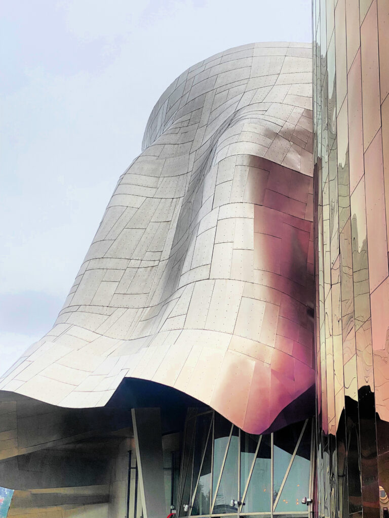 Frank Gehry's “Experience Music Project” Building (Seattle, WA) v