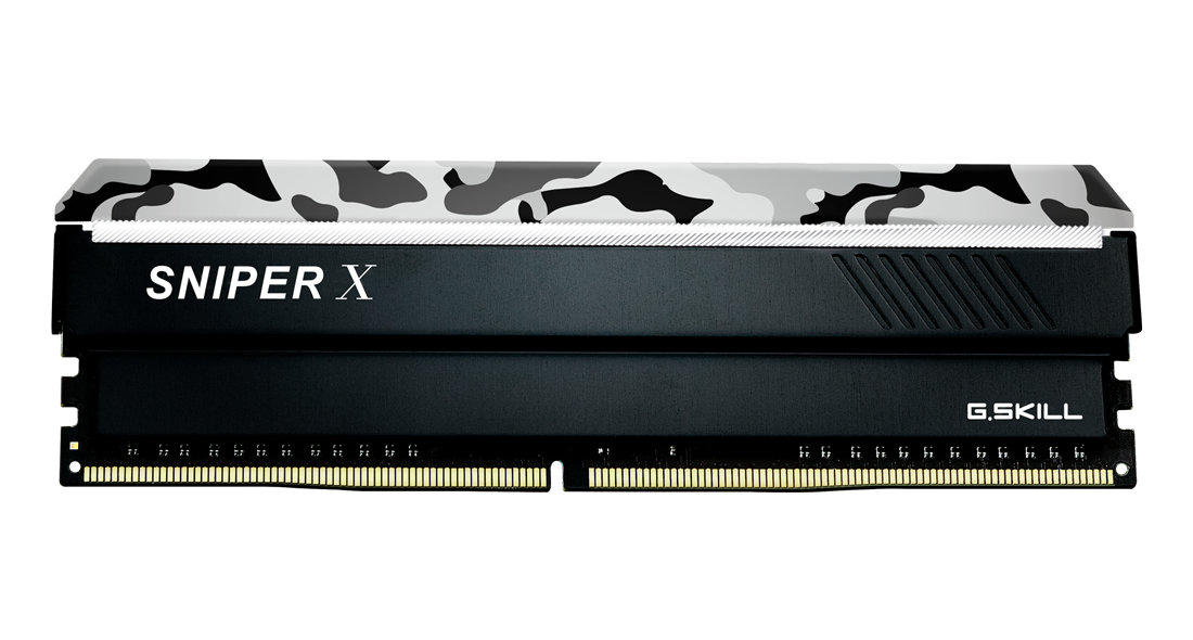 G.SKILL SNIPER X DDR4-3600 8GBメモリ 4枚セット F4-3600C19S-8GSXWB