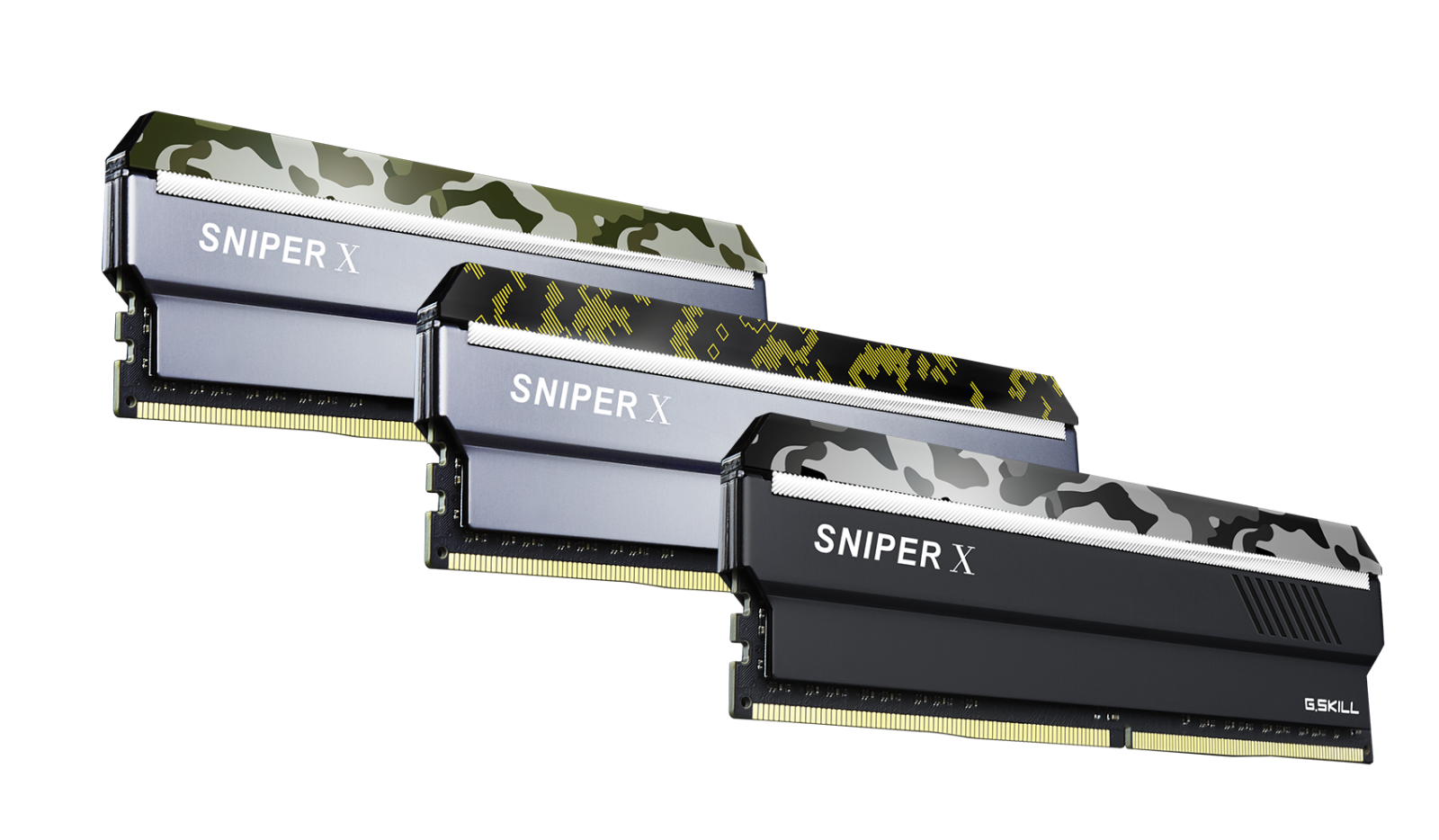 G.SKILL Releases New Sniper X DDR4 Memory Series - G.SKILL