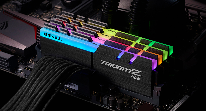 Desktop Memory (U-DIMM/CU-DIMM) - Trident Z RGB - G.SKILL