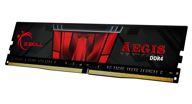 Desktop Memory (U-DIMM/CU-DIMM) - Aegis DDR4 - G.SKILL