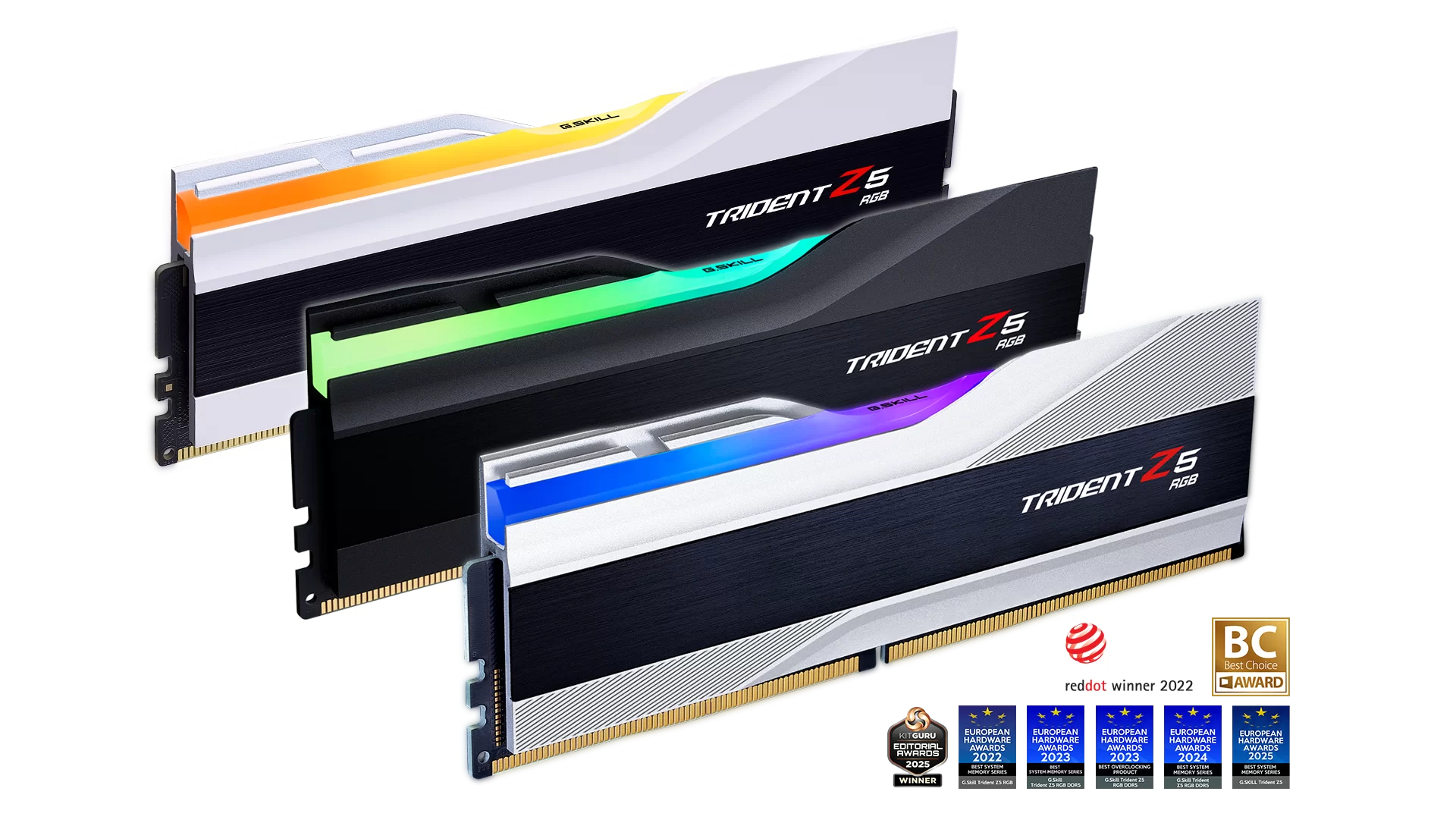 F5-8000J3848H16GX2-TZ5RS - Overview - G.SKILL International