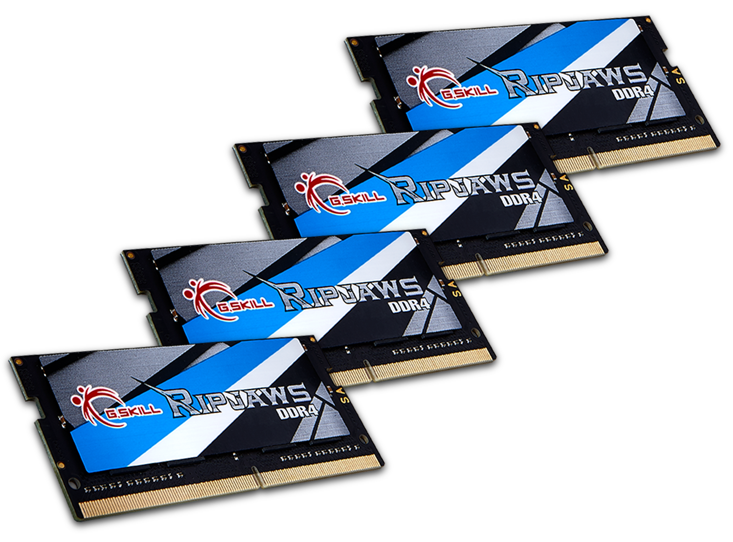 G.SKILL Releases DDR4-3800MHz 32GB (4x8GB) SO-DIMM Memory Kit for