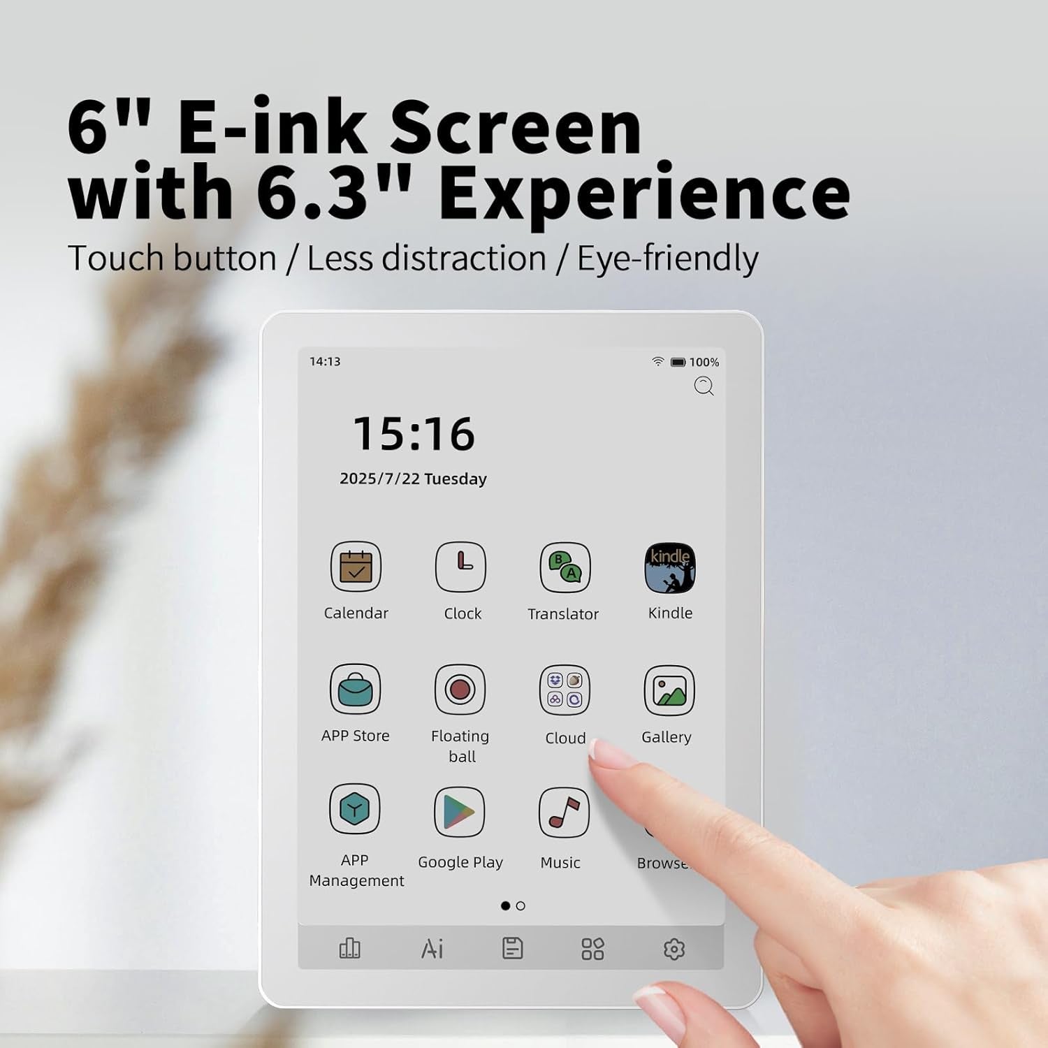 Bigme B6 Color | E-Reader 6