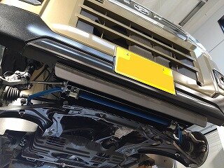 アトレー／ハイゼットカーゴ（S700V/S710V）用フロントスタビ最終試