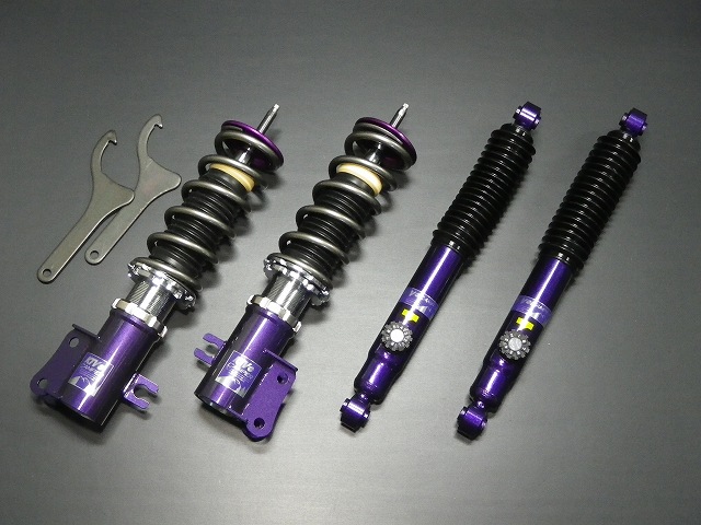 サスキットforキャンパー 車高調タイプ キャリイ（DA63T）/スクラム