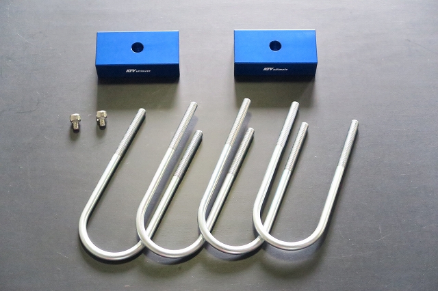 1インチアップ リヤブロックセット ハイゼットトラック／ジャンボ