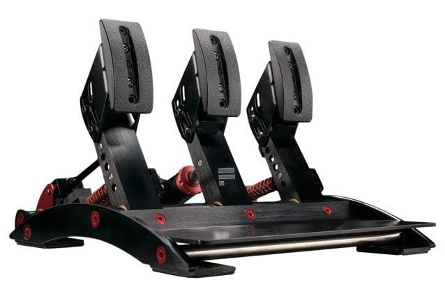 Fanatec ClubSport Pedals V3 Revealed, Includes Brake and Gas Pedal