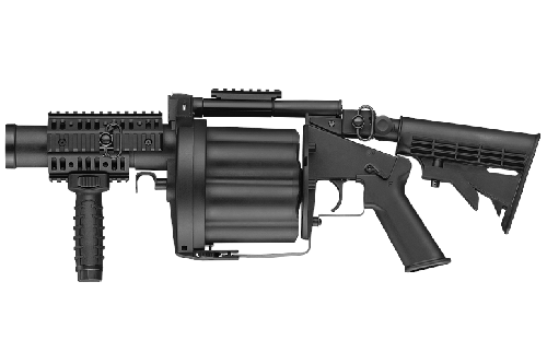 SFBC ONLINE SHOP / ICS MGL 6連装 回転式 グレネードランチャー