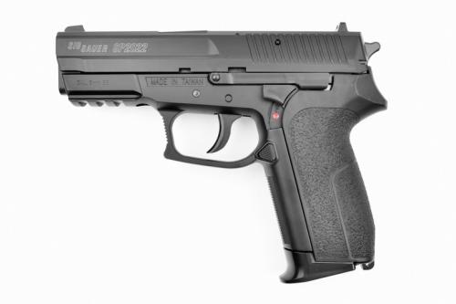 SFBC ONLINE SHOP / KWC製 Co2 固定ガスガン 日本仕様 SIG SP2022 樹脂版