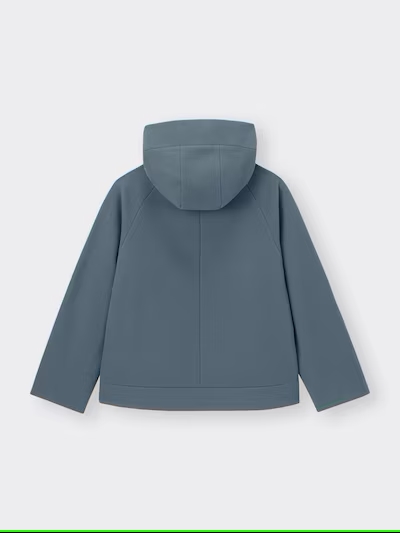 2024新作】GU コージーメルトンショートフーディコートのサイズ感