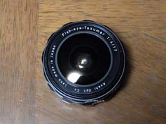 α7 S with Asahi Fish Eye Takumar 17mm F4 - ぐうたらずのーと (写真編)