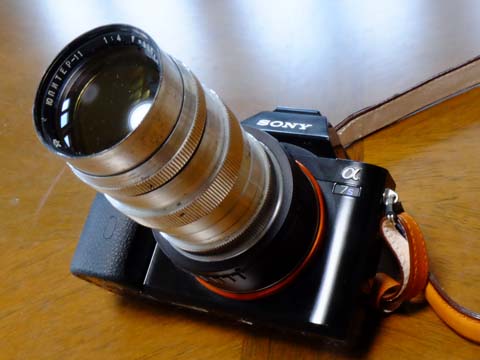 α7 S with Jupiter-11 - ぐうたらずのーと (写真編)