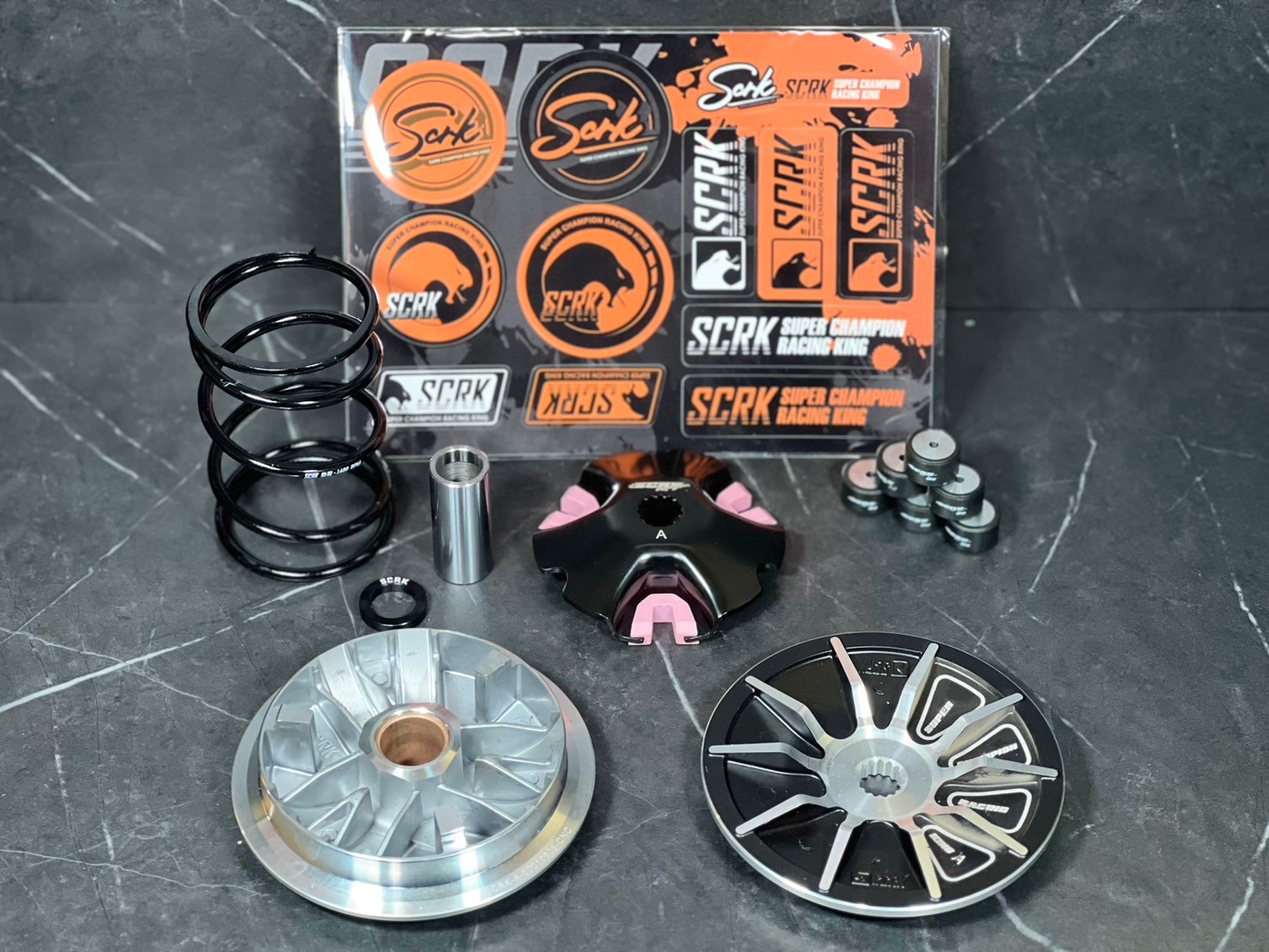 SCRK ワールドチャンピオンプーリー｜シグナスX 1〜5型！加速＆最高速