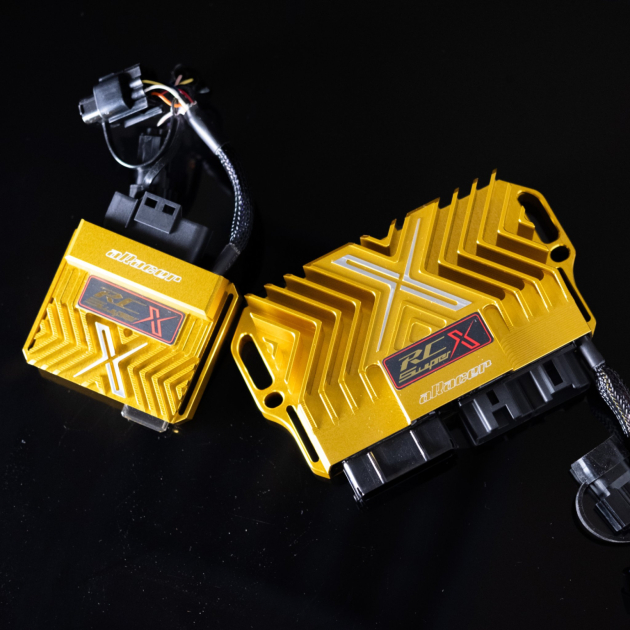 aRacer RCsuperX フルコンECU｜WiFi接続＆6コアMCUで最強のECU