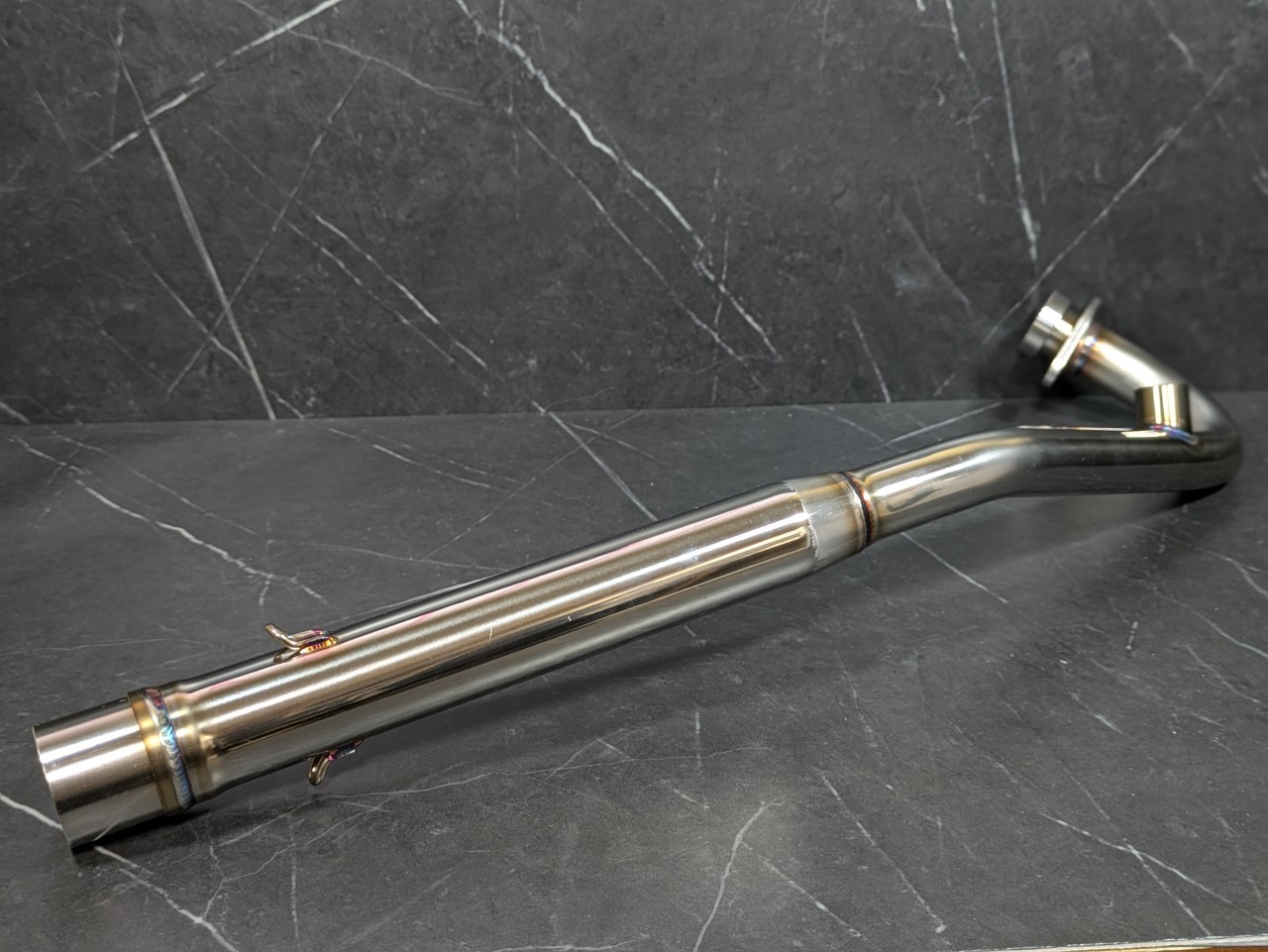 ガレージバル 90π｜ボアアップ専用マフラーで圧倒的加速力！