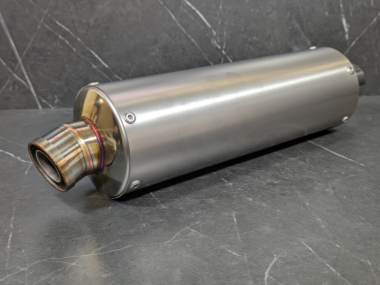 ガレージバル 90π｜ボアアップ専用マフラーで圧倒的加速力！