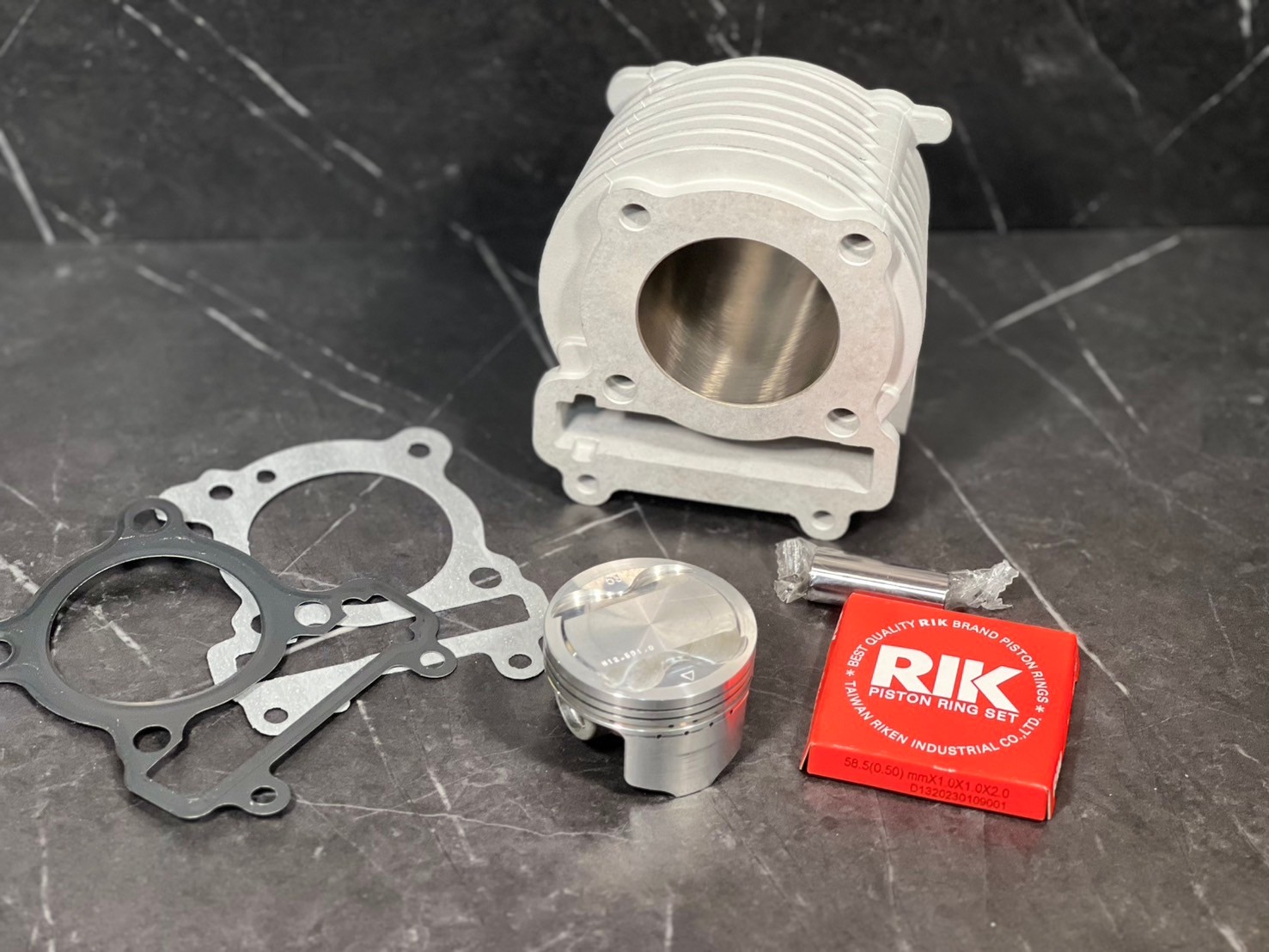 シグナスX ボアアップで最高の走り！GUYSFACTORY製158ccキット