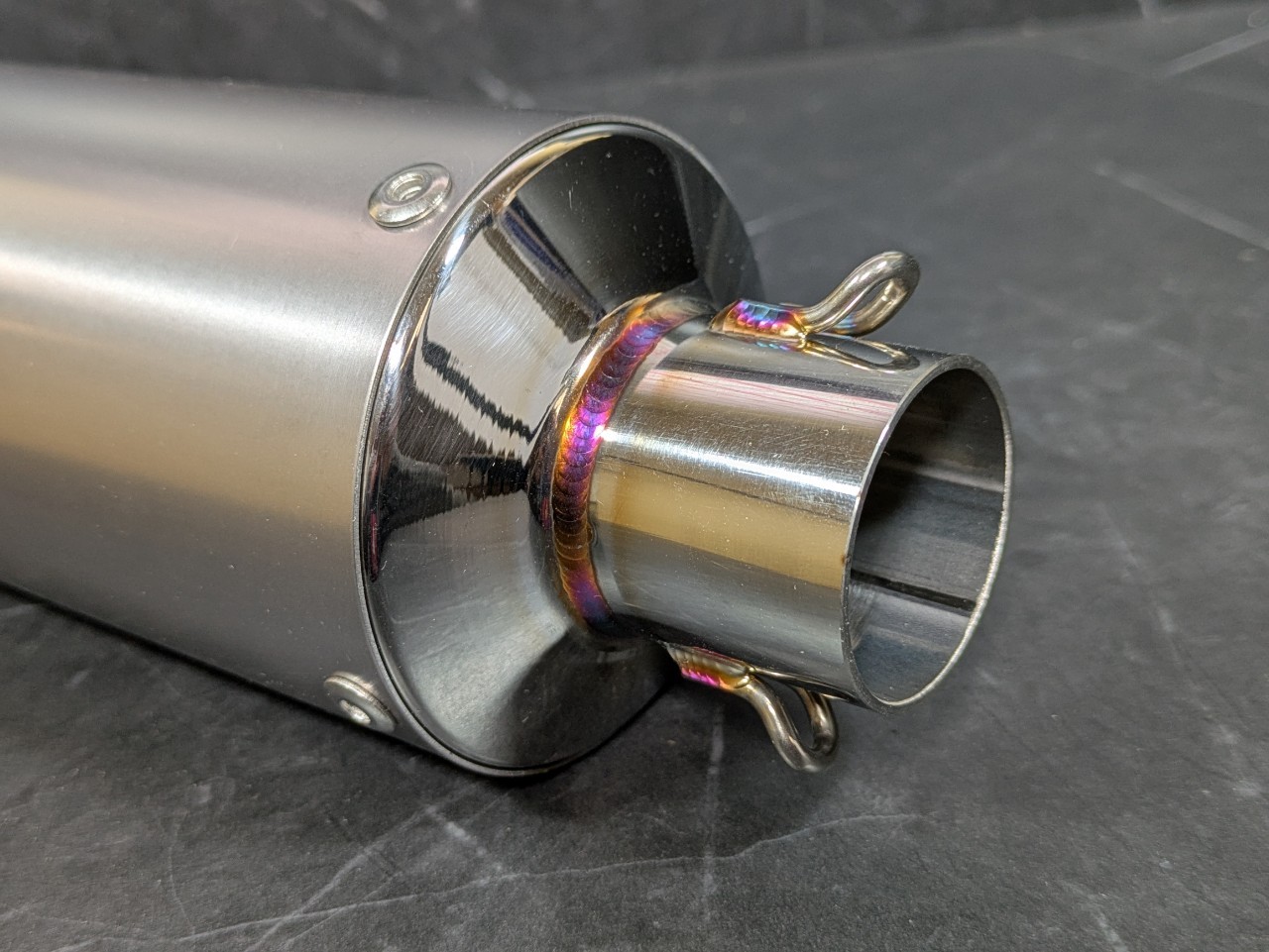 ガレージバル 80Φ バル｜シグナスXに最適なストリート仕様マフラー