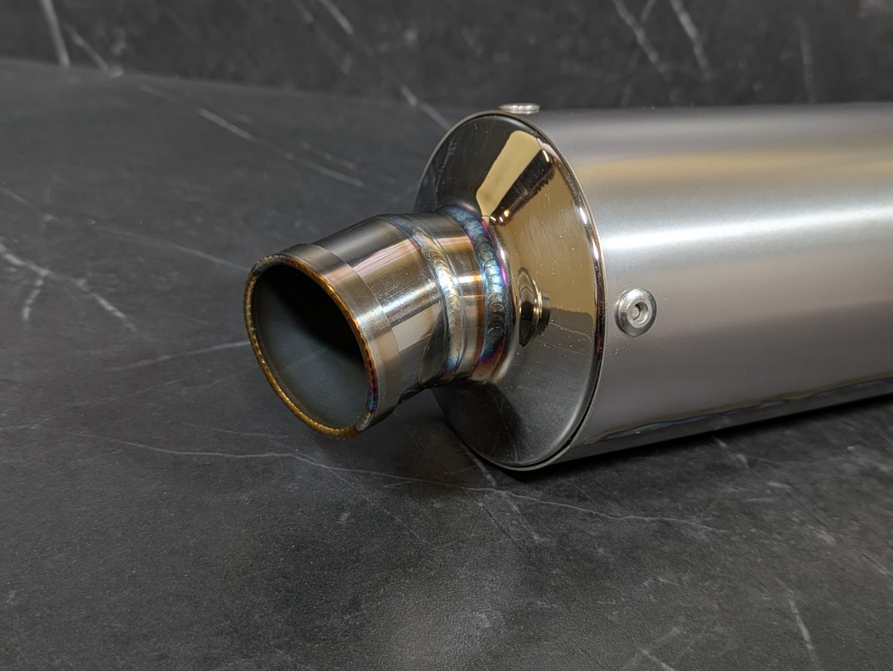 ガレージバル 80Φ バル｜シグナスXに最適なストリート仕様マフラー