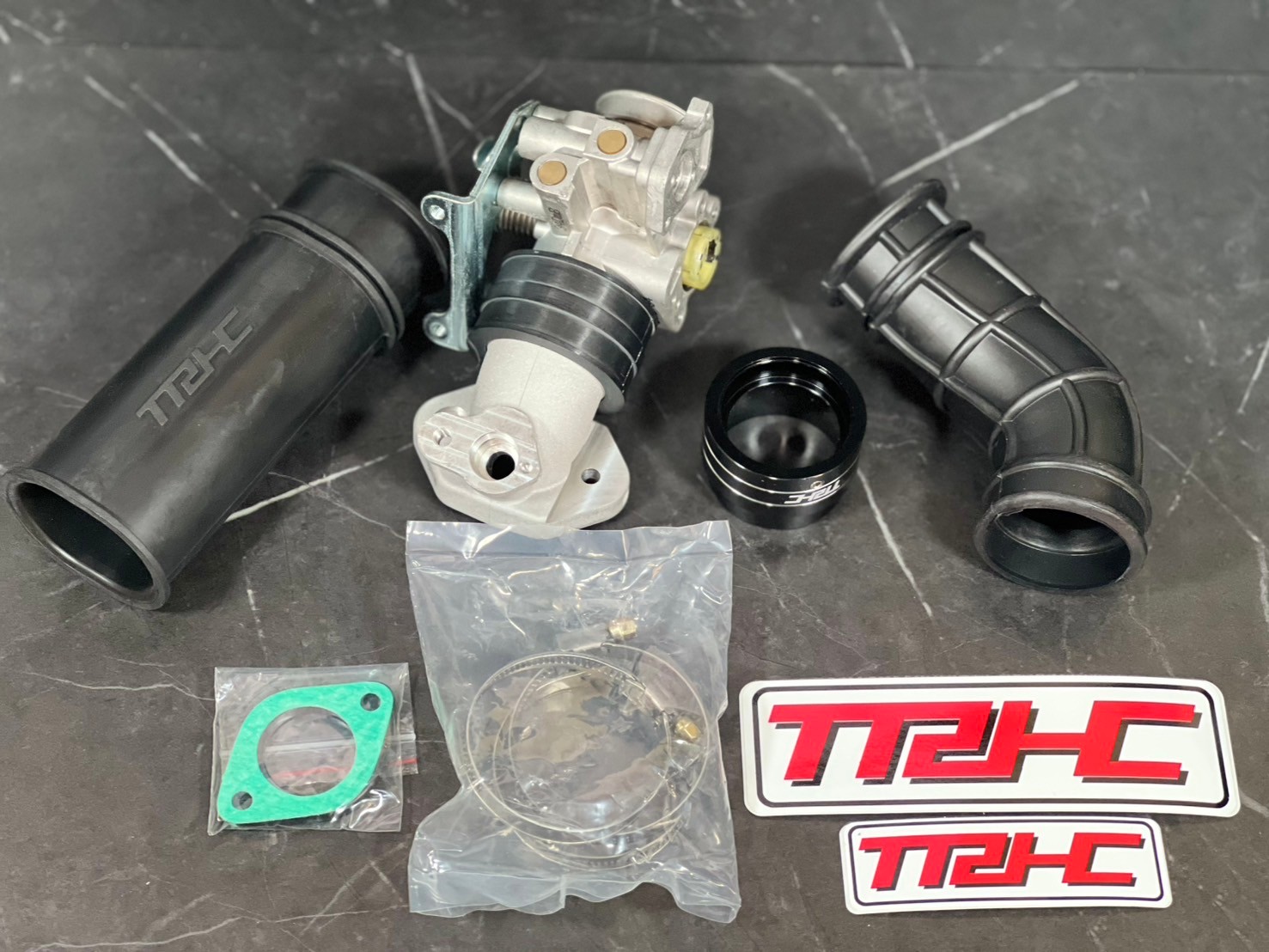 TRHC ビッグスロットルボディセット｜シグナスX・BW'S125の吸気効率を