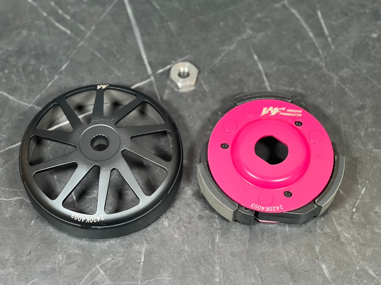 WF ハイスピードプーリー＆強化クラッチ｜シグナスグリファス・NMAX