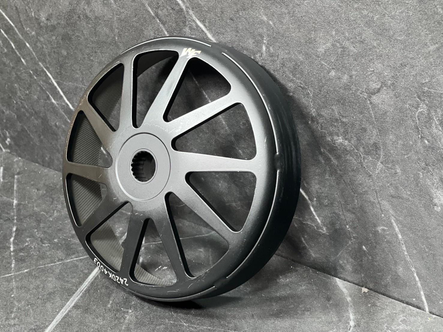 WF ハイスピードプーリー＆強化クラッチ｜シグナスグリファス・NMAX