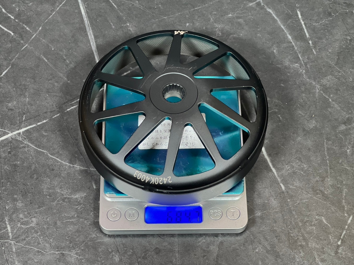 WF ハイスピードプーリー＆強化クラッチ｜シグナスグリファス・NMAX