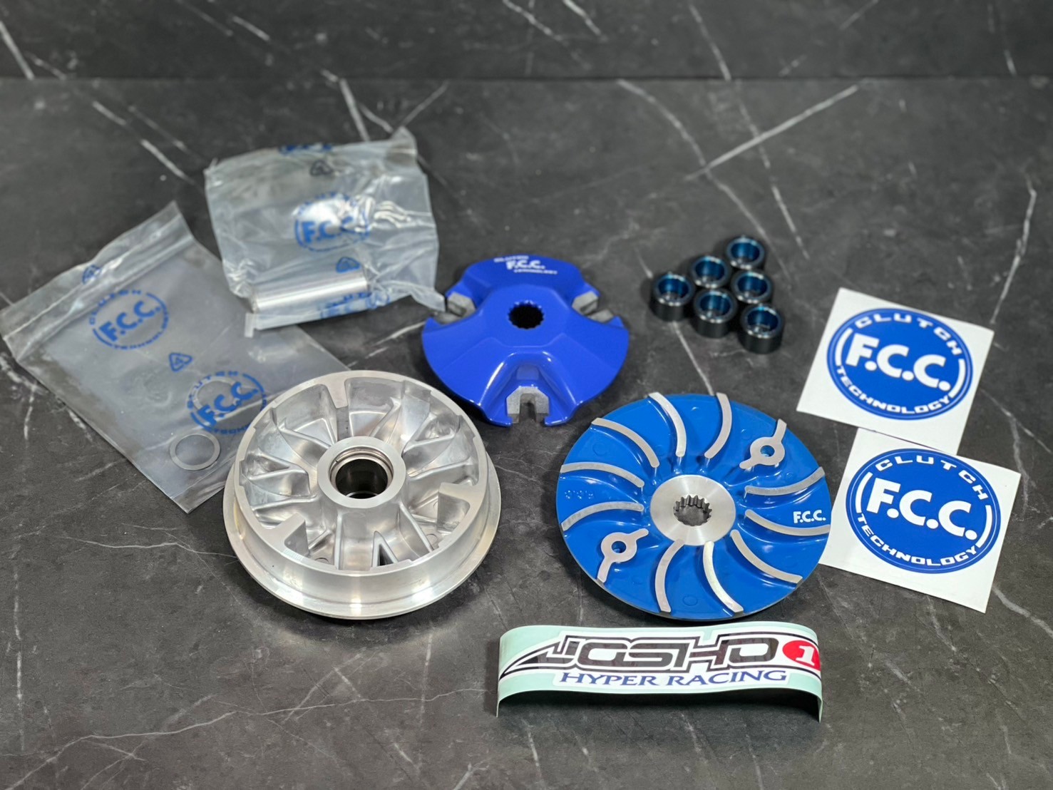 🔥 「F.C.C.×JOSHO1 SPORTS CVT」で、シグナスX・NMAXのポテンシャルを