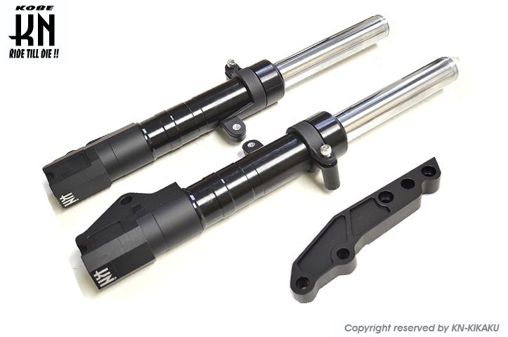 KN企画 スーパーフロントフォーク【シグナスX 2〜3型対応】剛性