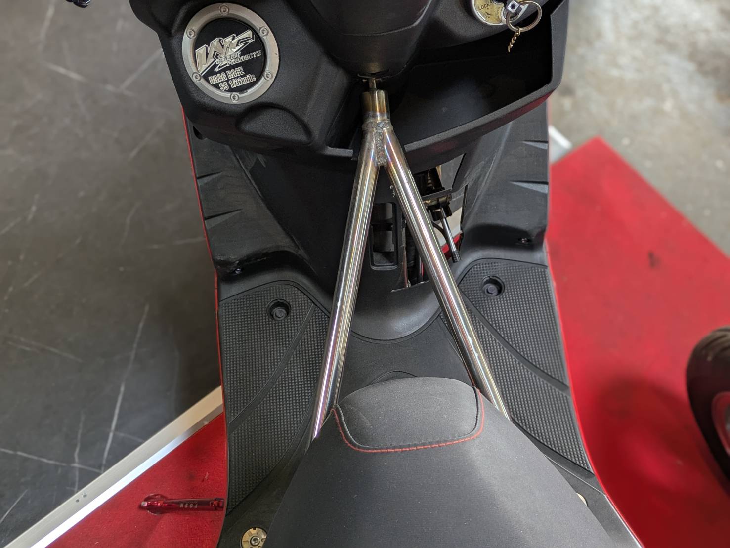 GUYSFACTORY製 A組サブフレーム｜シグナスX補強パーツで剛性UP！