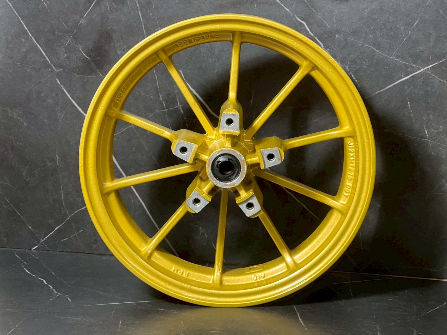 シグナスX 1.2.3型用 ホイール 前後 セット🏍️