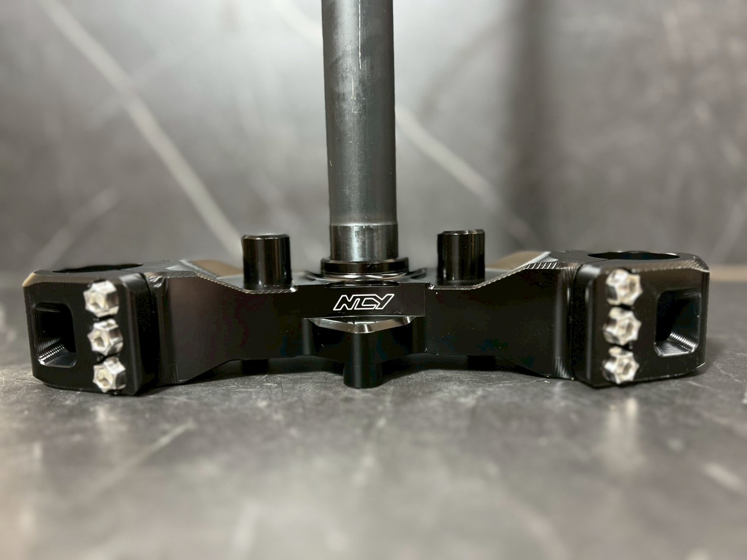 ✨NCY 軽量CNCアルミステム（ブラック / シルバー）｜シグナスグリ