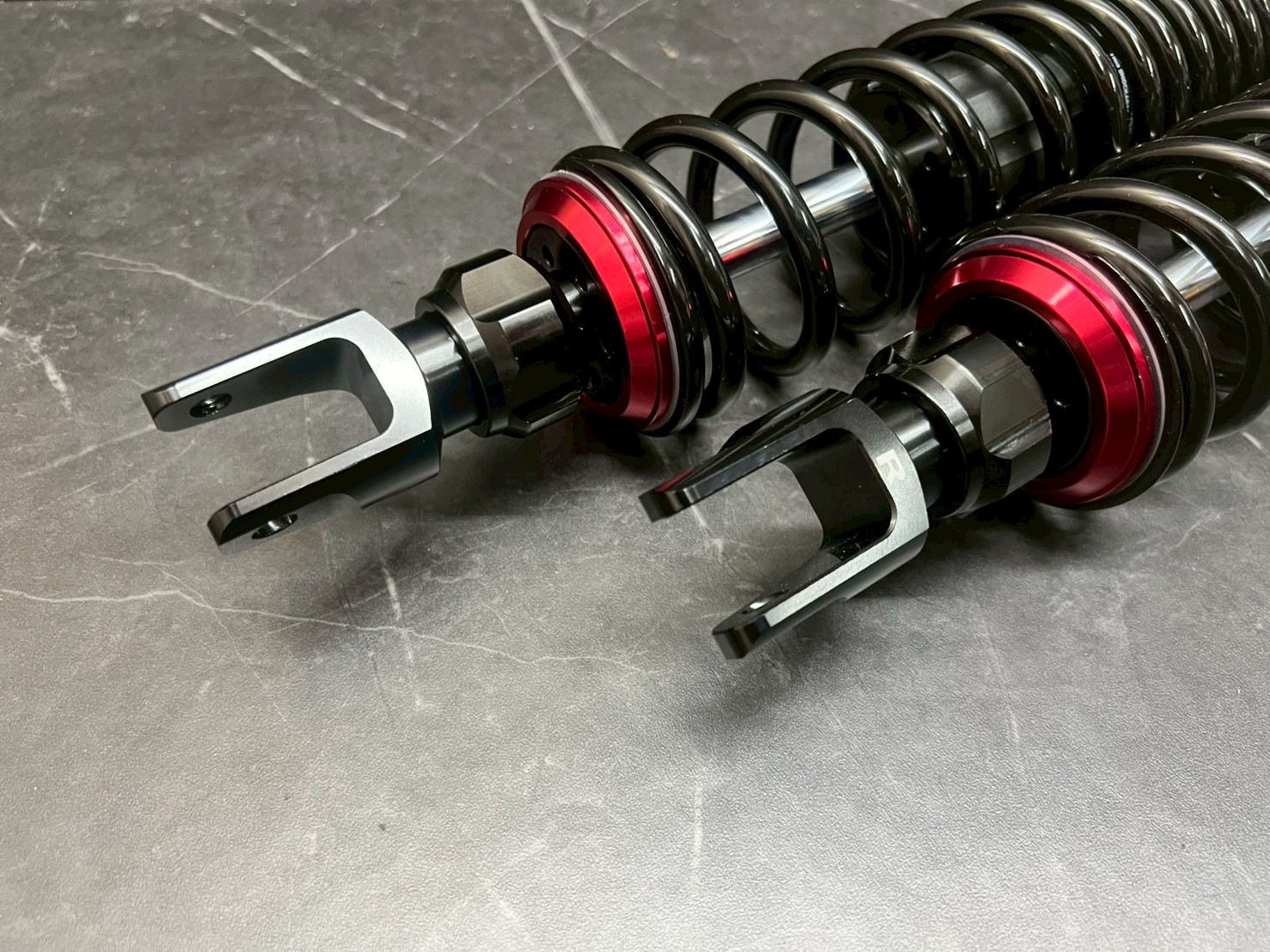 CCD C03サスペンション