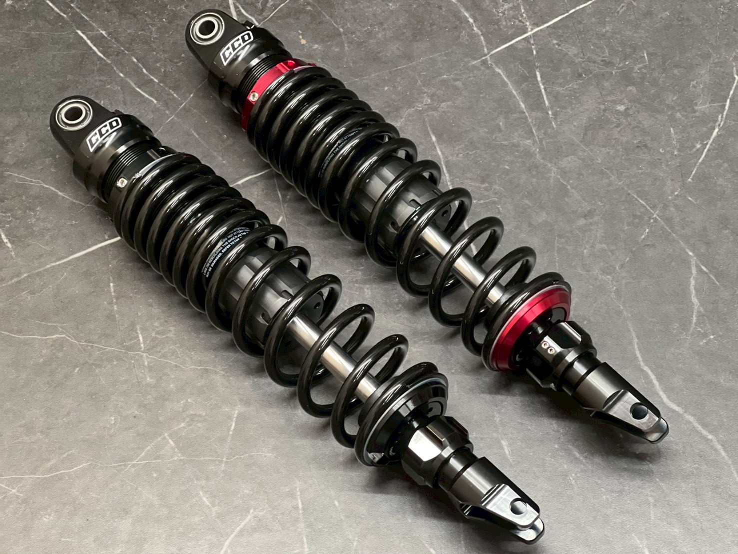 CCD C03サスペンション