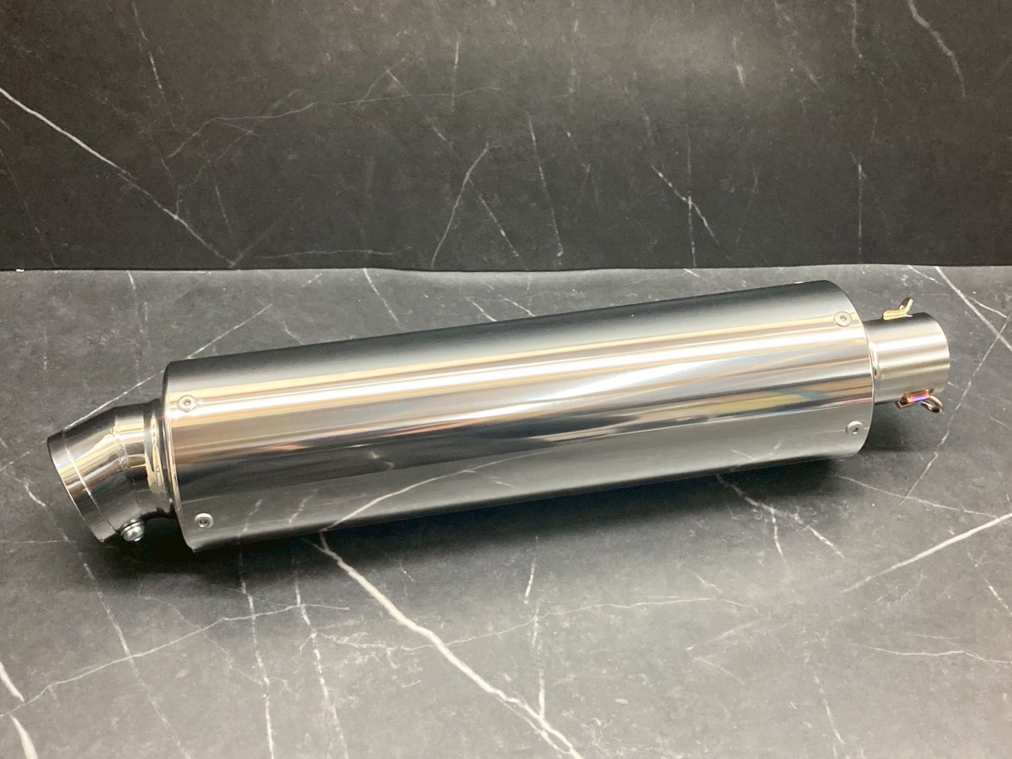 ガレージバル YG-10 ストリートマフラー｜グリファス対応｜つけるだけ