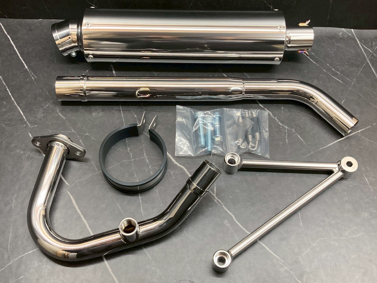 ガレージバル YG-10 ストリートマフラー｜グリファス対応｜つけるだけ