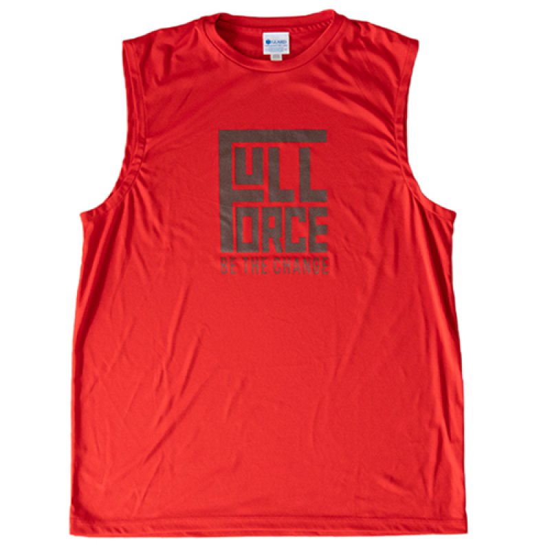 ライフセーバー園田俊プロデュース 「FULL FORCE」ドライタンクトップ