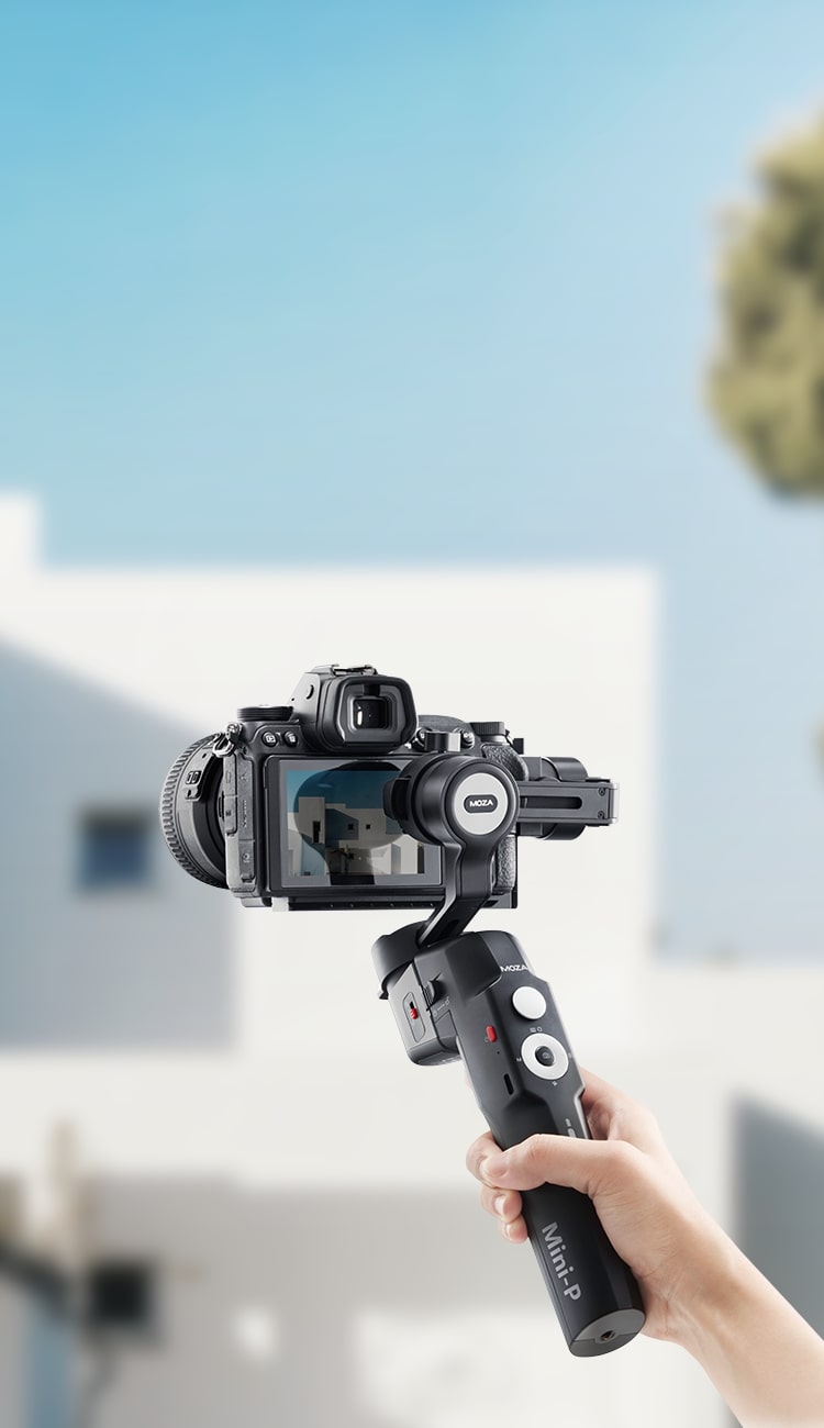 Gudsen MOZA | Professional Camera Gimbal Stabilizer Provider