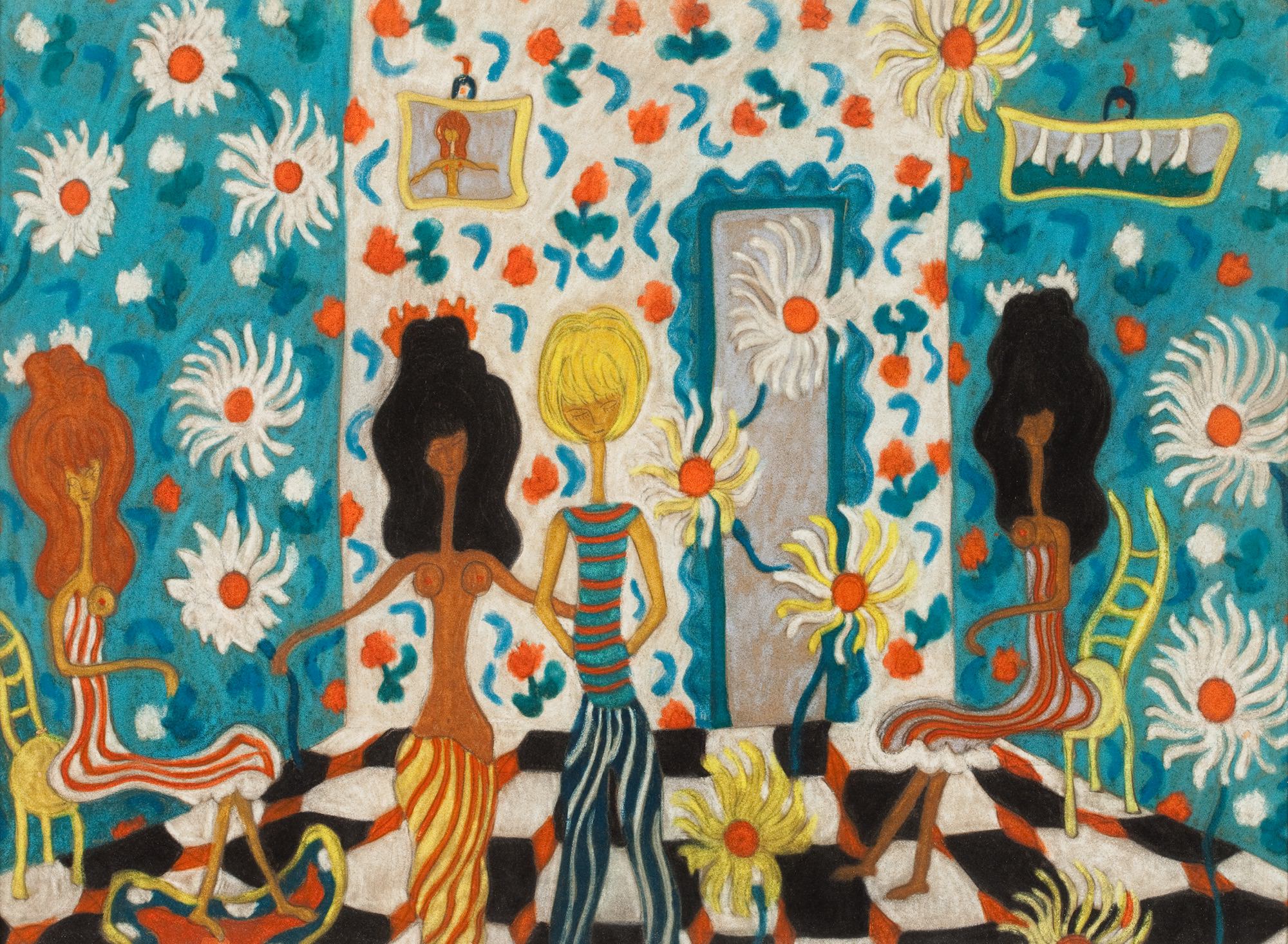Girls in a Room | Work of art | Peggy Guggenheim Collection