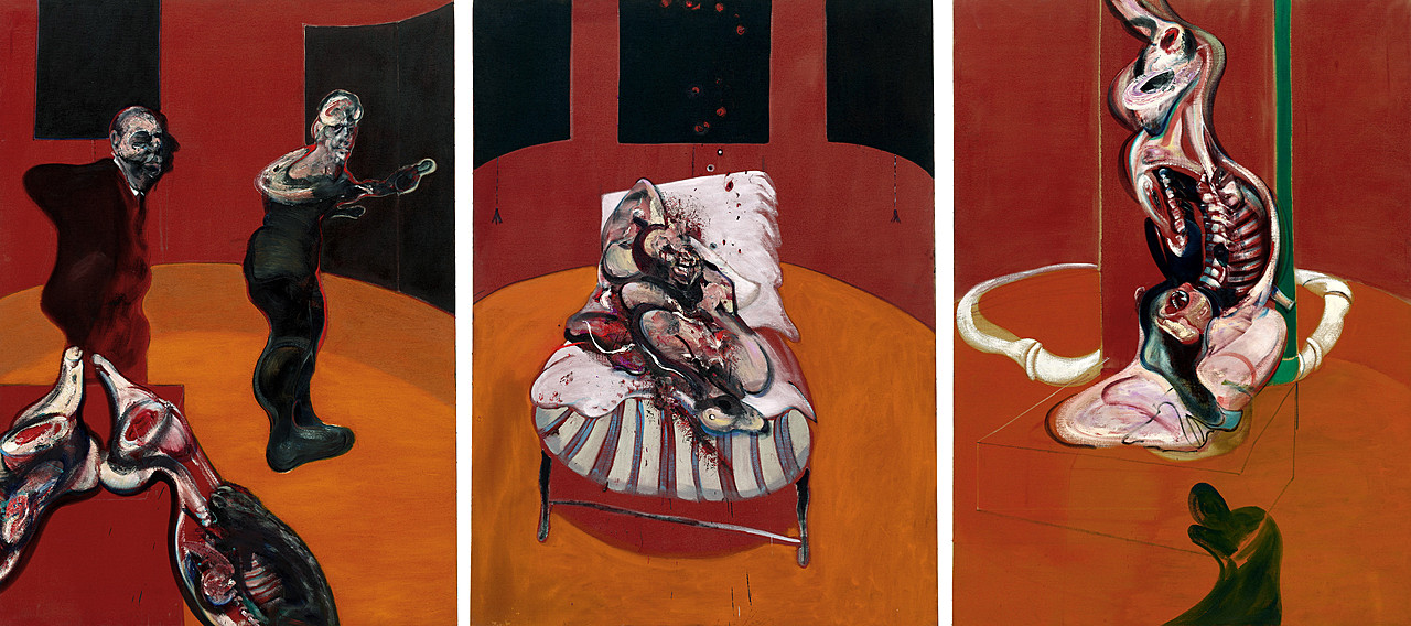 Francis Bacon | Three Studies for a Crucifixion | The Guggenheim