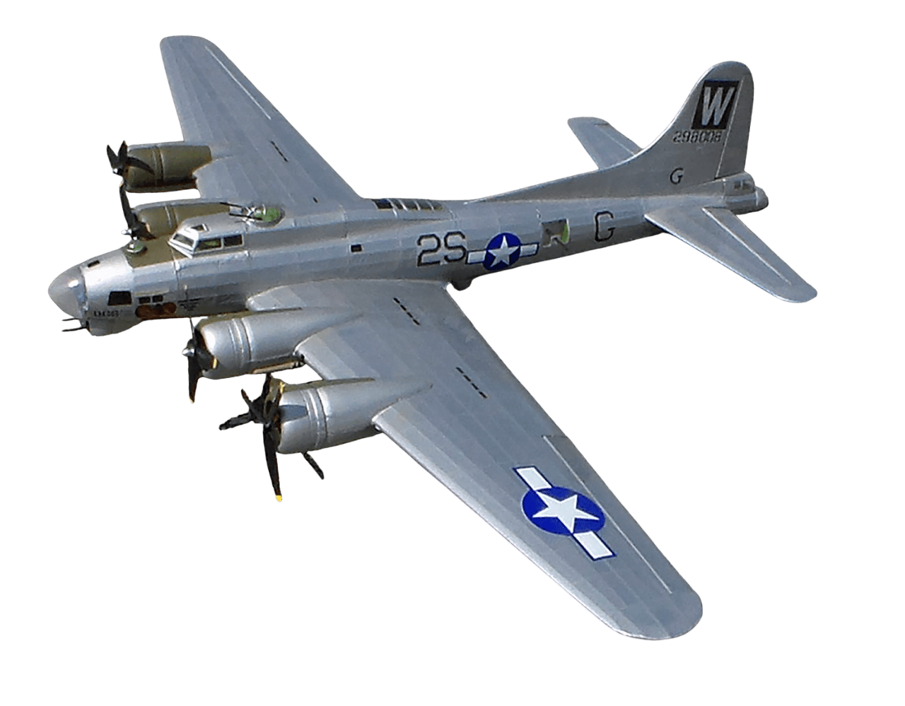 B-17G Flying Fortress - Paul K. Guillow, Inc.