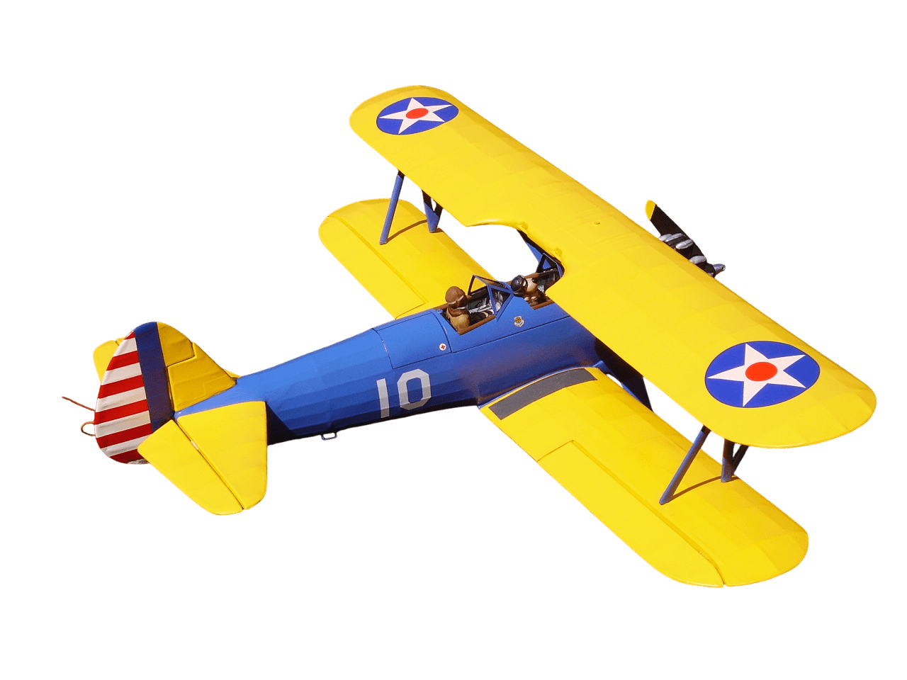 Stearman PT-17 - Paul K. Guillow, Inc.
