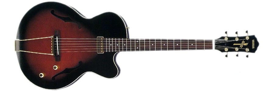 YAMAHA AEX 500 electric guitars