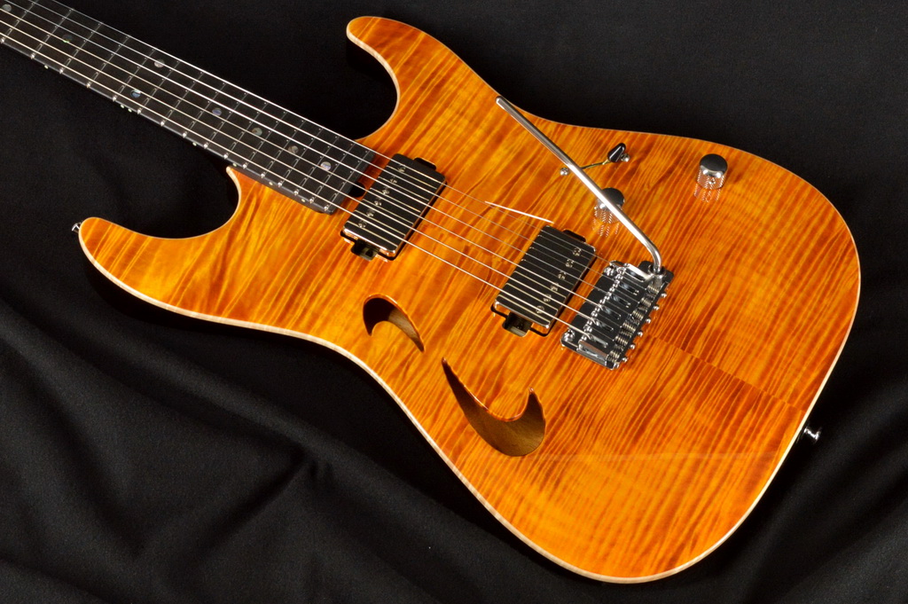 DST-Hollow22,MH-Ltd-ソエジマトシキModel · T's Guitars