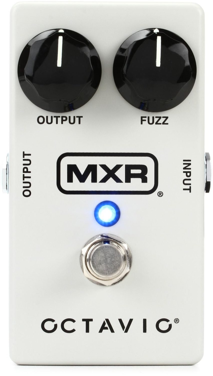 MXR Octavio Octave-up Fuzz Pedal Settings - Guitar Chalk