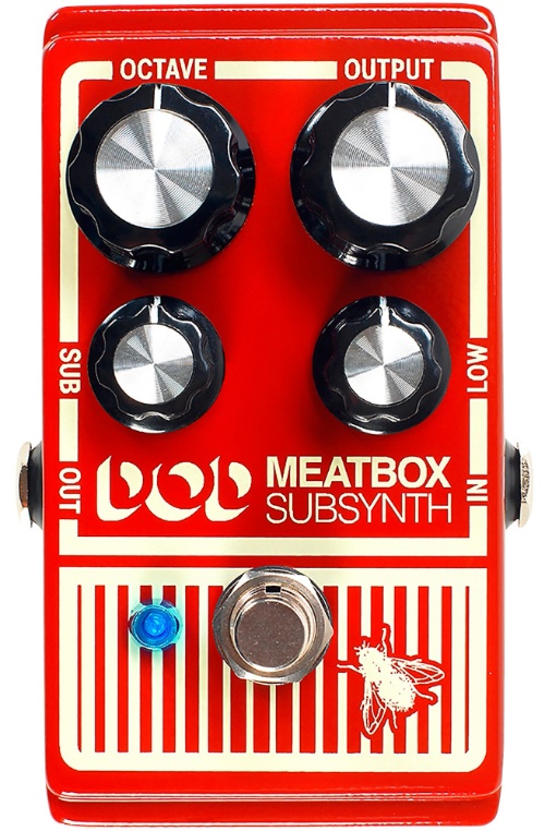 DOD Meatbox Sub Synth Pedal Settings - Guitar Chalk