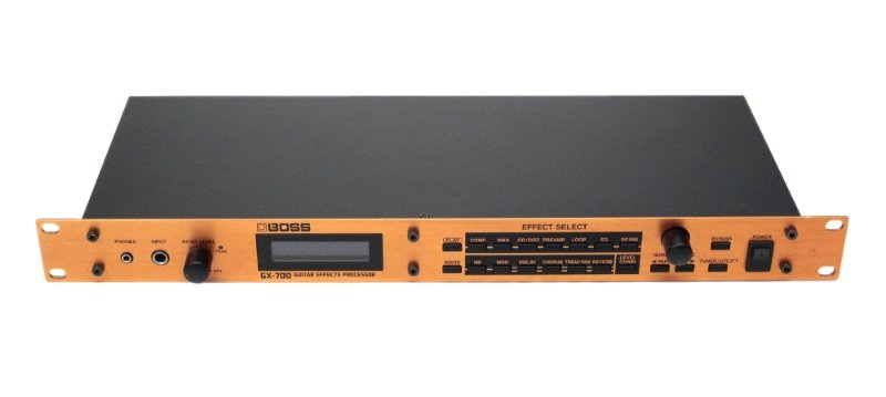 Boss GX-700 Effects Processor Settings - Guitar Chalk