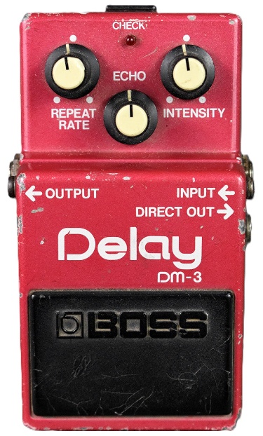 Boss DM-3 Analog Delay (1984) Pedal Settings - Guitar Chalk