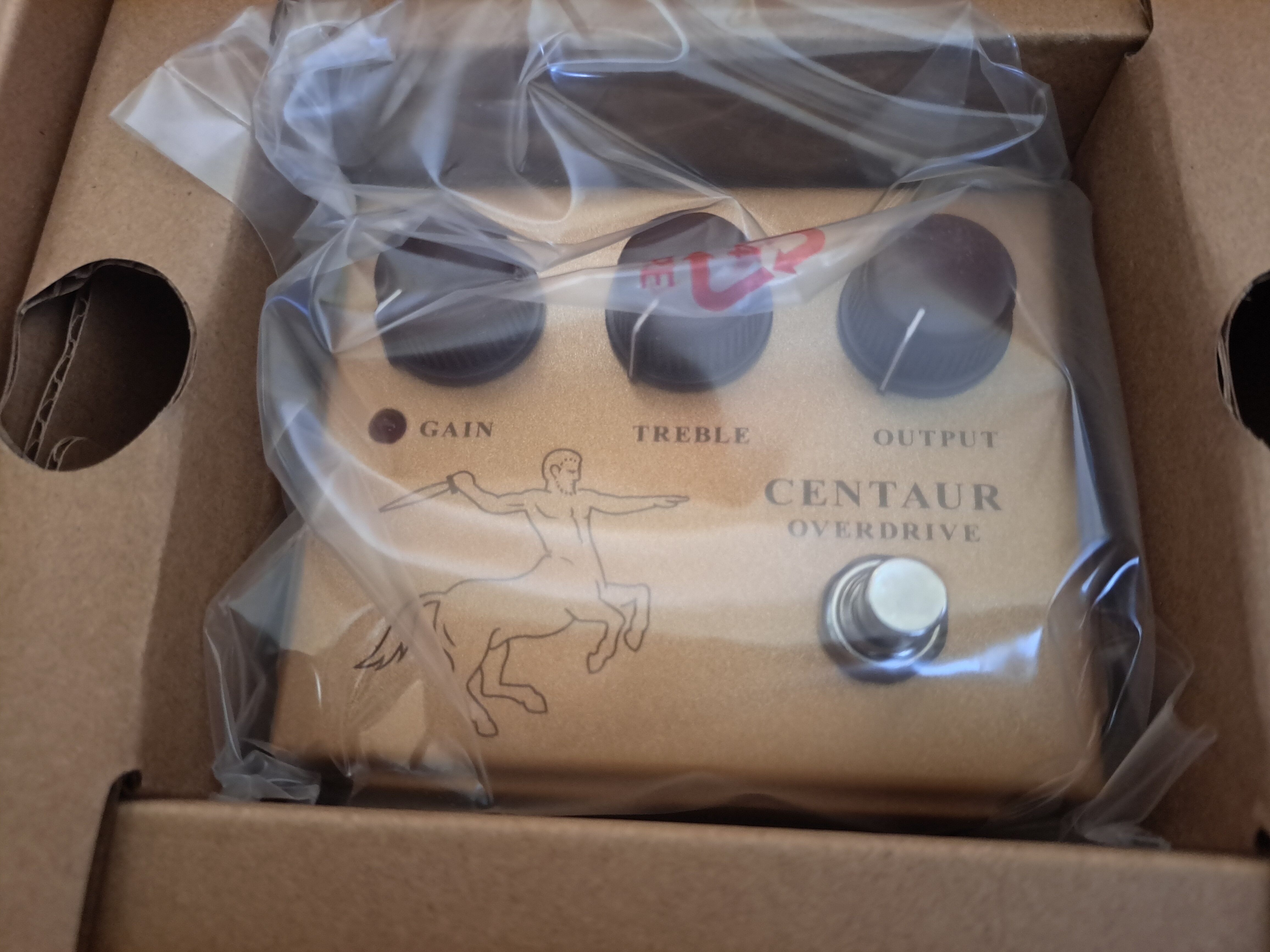 Behringer Centaur Madness - Effects - Guitarchat